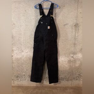 Carhartt Black bibs